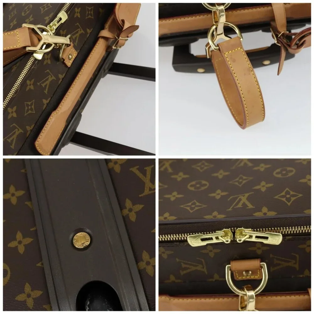LOUIS VUITTON Monogram Pegas 55 Suitcase - Picture 15 of 16